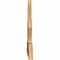 Ekena Millwork Saratoga Smooth Timber Gable Bracket, Western Red Cedar, 60"W x 22"H x 1 1/2"D x 5 1/2"F, 9/12 Pitch GBW060X22X0206SAR00SWR - alternate 5